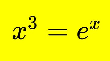 Can you solve this exponential equation?