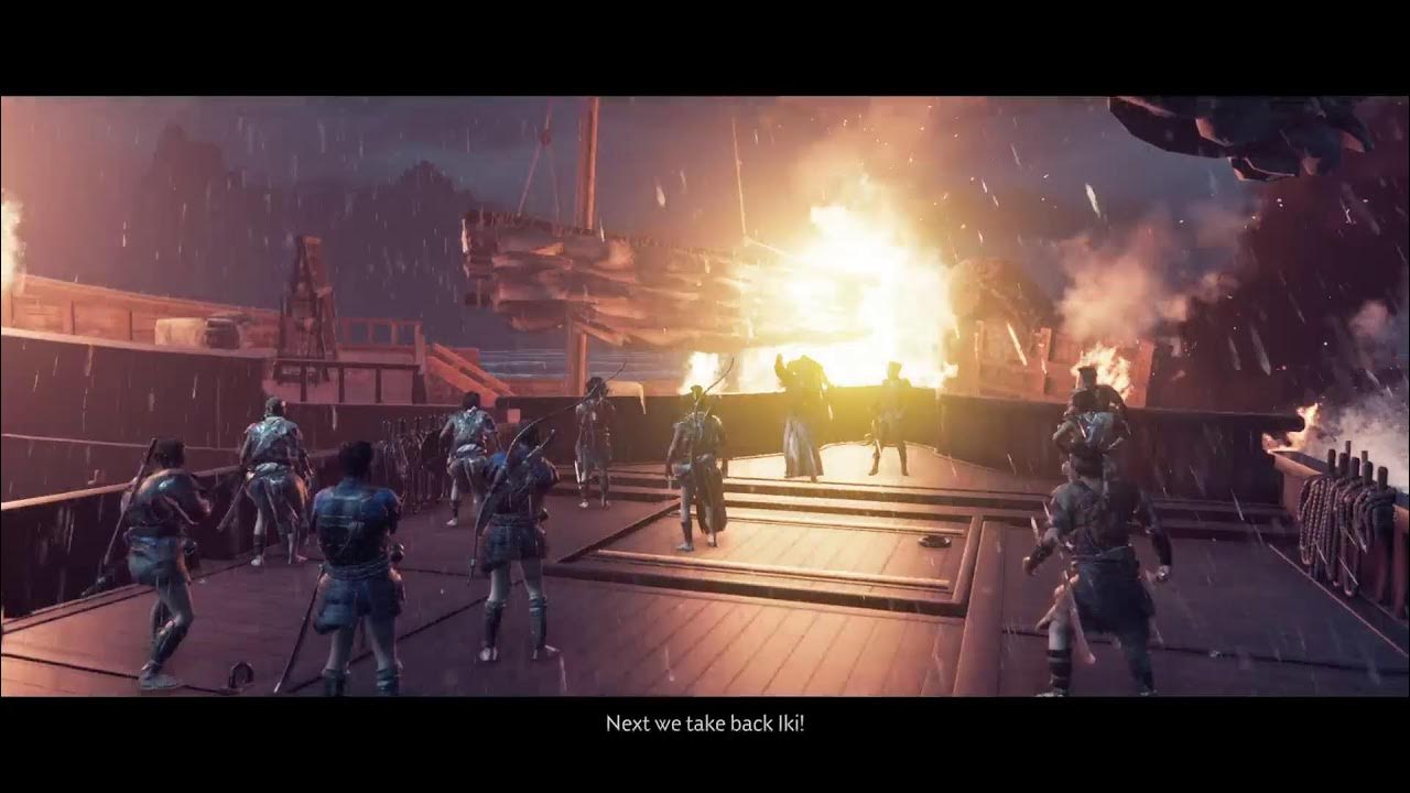 GHOST OF TSUSHIMA - Director's Cut - NEW GAME+ #17 - YouTube