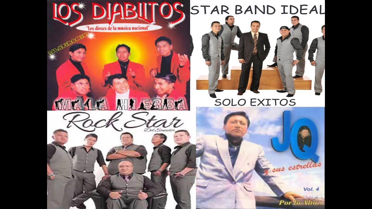 CHICHA MIX 2019 | JQ Y SUS ESTRELLAS ROCK STAR LOS DIABLITOS DE AMBATO