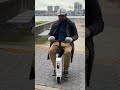 An Electric Scooter That Folds Like a Suitcase
