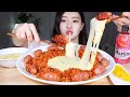 치즈폭탄 김치볶음밥에 통통한 소세지 🥹 몽글몽글 계란국까지 먹방 ASMR MUKBANG | Cheese Bomb Kimchi Fried Rice, Sausages, Egg Soup