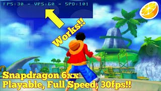 How to Fix Lag in ONE PIECE UNLIMITED WORLD RED in Citra Emulator!! [Snapdragon 662]