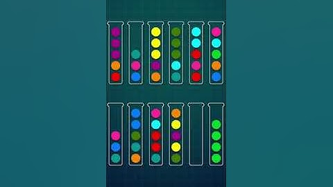 Ball Sort Puzzle - level 311