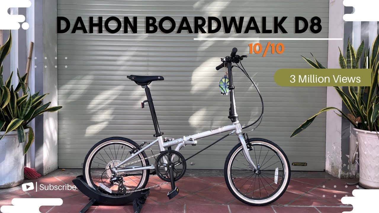 Xe Đạp Dahon Boardwalk D8 • 10đ