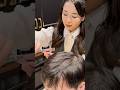 💈【ASMR】Experience the ultimate ear cleaning and massage #asmr #barber #haircut #HairStyling