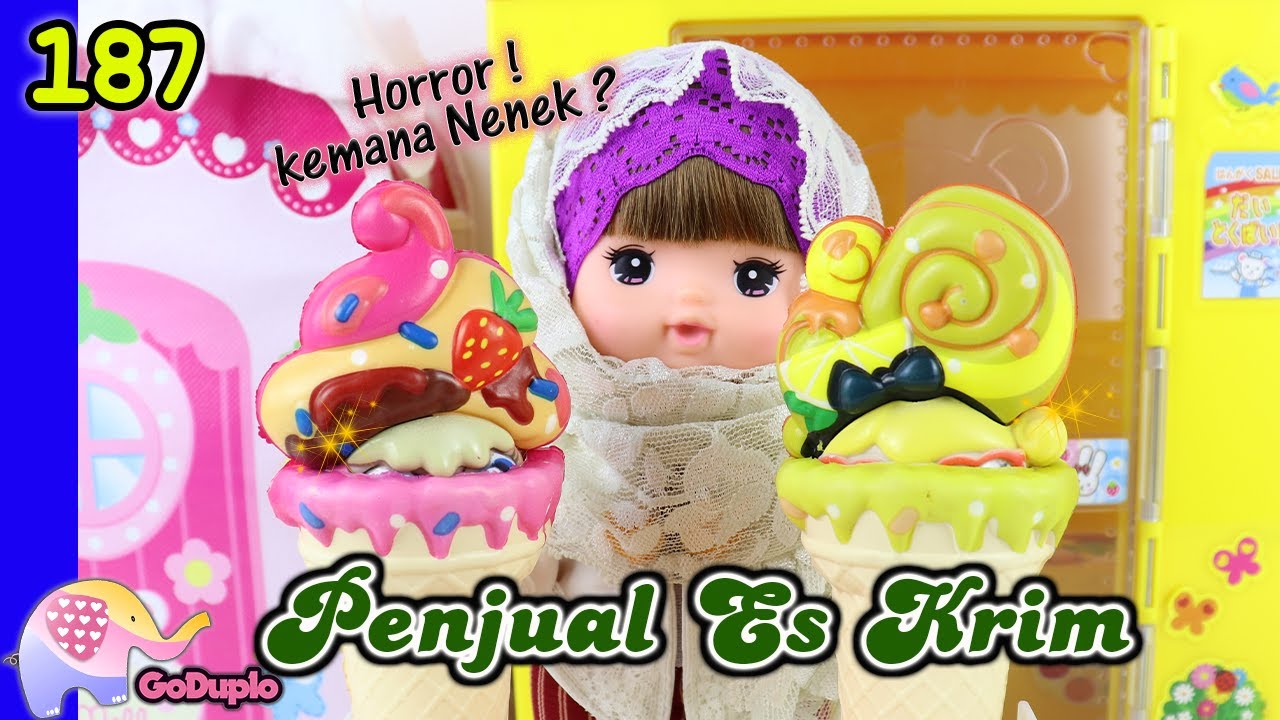  Mainan  Boneka  Eps  187 Kisah Nenek Tua Penjual Es Krim 