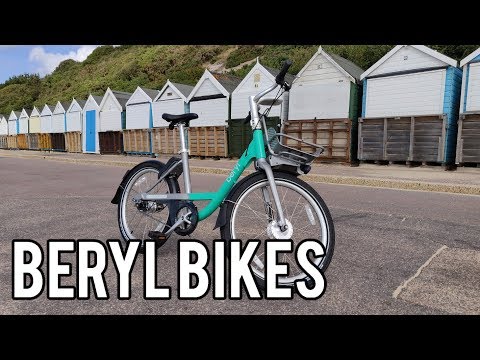 Beryl Bikes in Bournemouth & Poole!