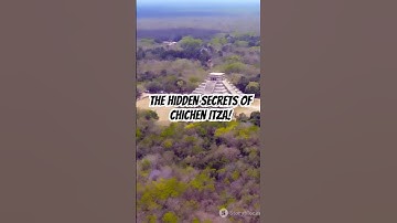 The Hidden Secrets of Chichen Itza! #shorts