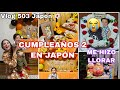 VLOGMAS 503 🇯🇵🎄CUMPLEAÑOS THOMAS 🎁 + SU PASTEL ME HIZO LLORAR 🎂+ GRACIAS POR TANTO 🙏🏻+ BRINDIS ❤️