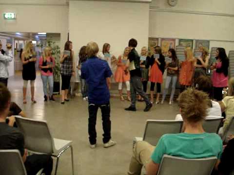 Stjernevejskolen 8. Klasses årgangsfest: Dagens mand Christoffer 8.Z Stjernevejskolen 8. Klasses årgangsfest: Dagens mand Christoffer 8.Z