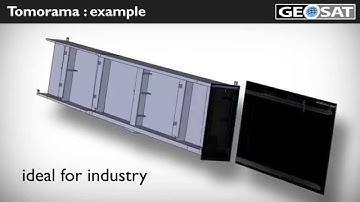 Tomorama - Soliworks : integration and manipulation of 3D images