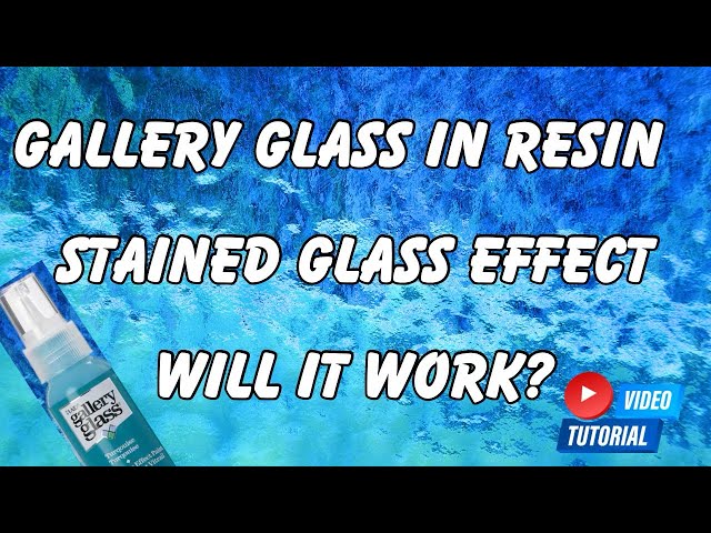 How to Remove Gallery Glass Frost