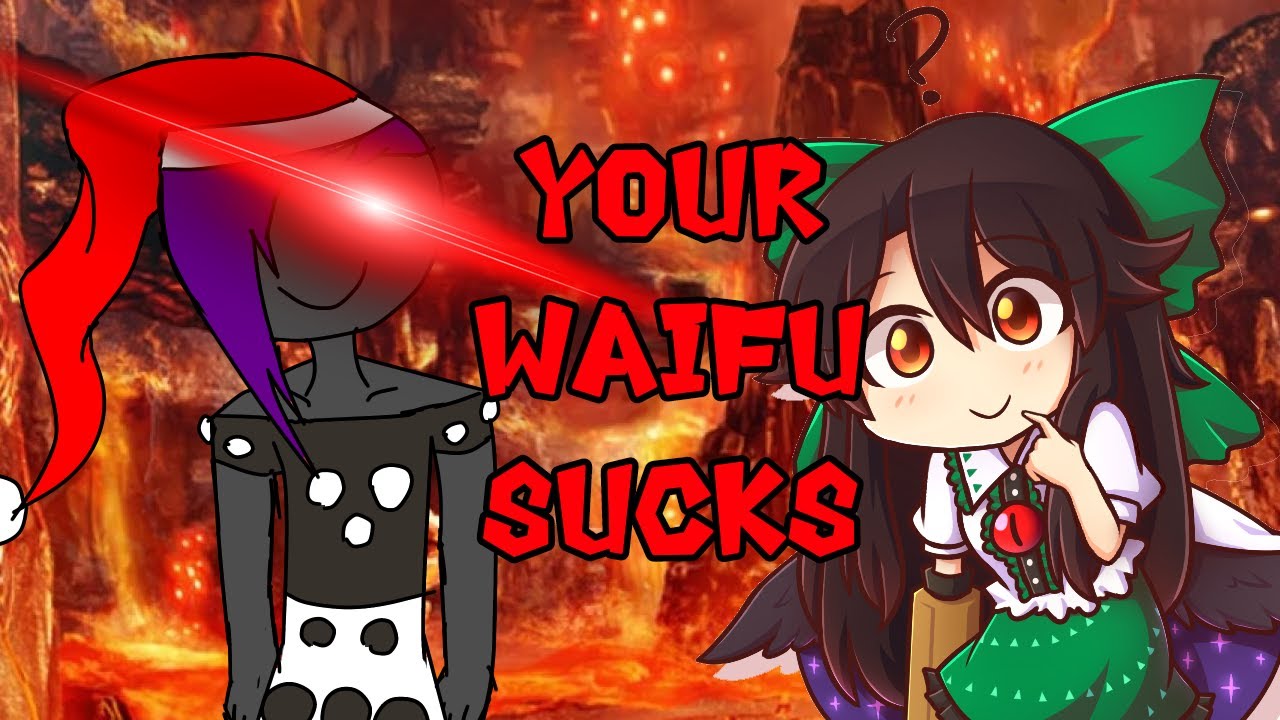 how many touhou characters