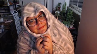 I reached my breaking point so now Im a burrito