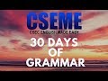 Subject Verb Agreement || Season 1-EP1||  30 DAYS OF GRAMMAR