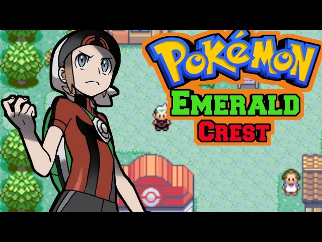 Pokemon Emerald Crest Cheats !! 