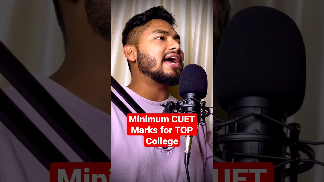 CUET Exam CUTOFF for Top College & University 🥳🥳🥳