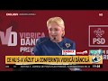 Ce nu s-a văzut la conferința Vioricăi Dăncilă