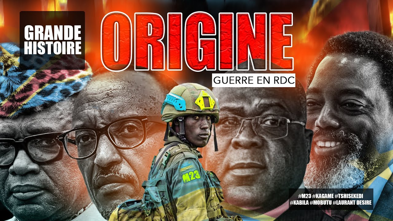 Guer Rdc 🔴 Guerre à l'Est de la RDC : Origines, Évolution et Situation Actuelle ...