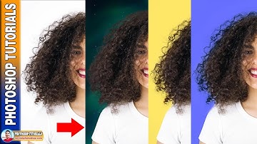 Hướng Dẫn Tách Tóc Nền Trắng Trong Photoshop 🔴 MrTriet Photoshop Tutorials