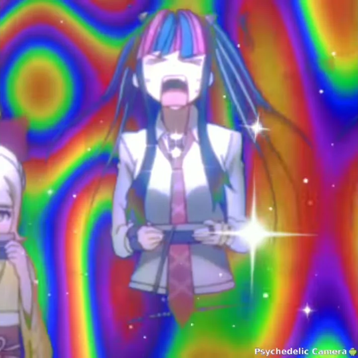 MONSTER ENERGY GUN! | Ibuki Mioda Birthday Edit :) | Danganronpa Edit |