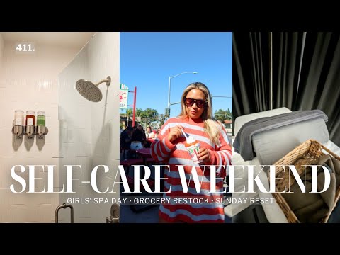 SELF-CARE WEEKEND: Life-Changing Head Spa & Facial + Grocery Restock + Sunday Reset | Vlog 411