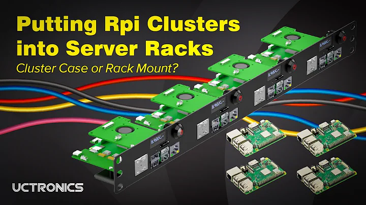 Cluster Case or Rack Mount? Tips on Putting Rpi Clusters into Server Racks