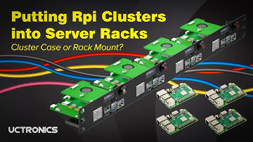 Cluster Case or Rack Mount? Tips on Putting Rpi Clusters into Server Racks