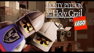 Monty Python and the Holy Grail in LEGO