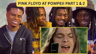 RAPPERS Reacts to:  Pink Floyd - Echoes part 1 & 2 Live in Pompeii | REACTION