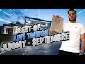 LES MEILLEURS MOMENTS DRÔLES EN LIVE DE JLTOMY 😂 [Best Of Live De Septembre]