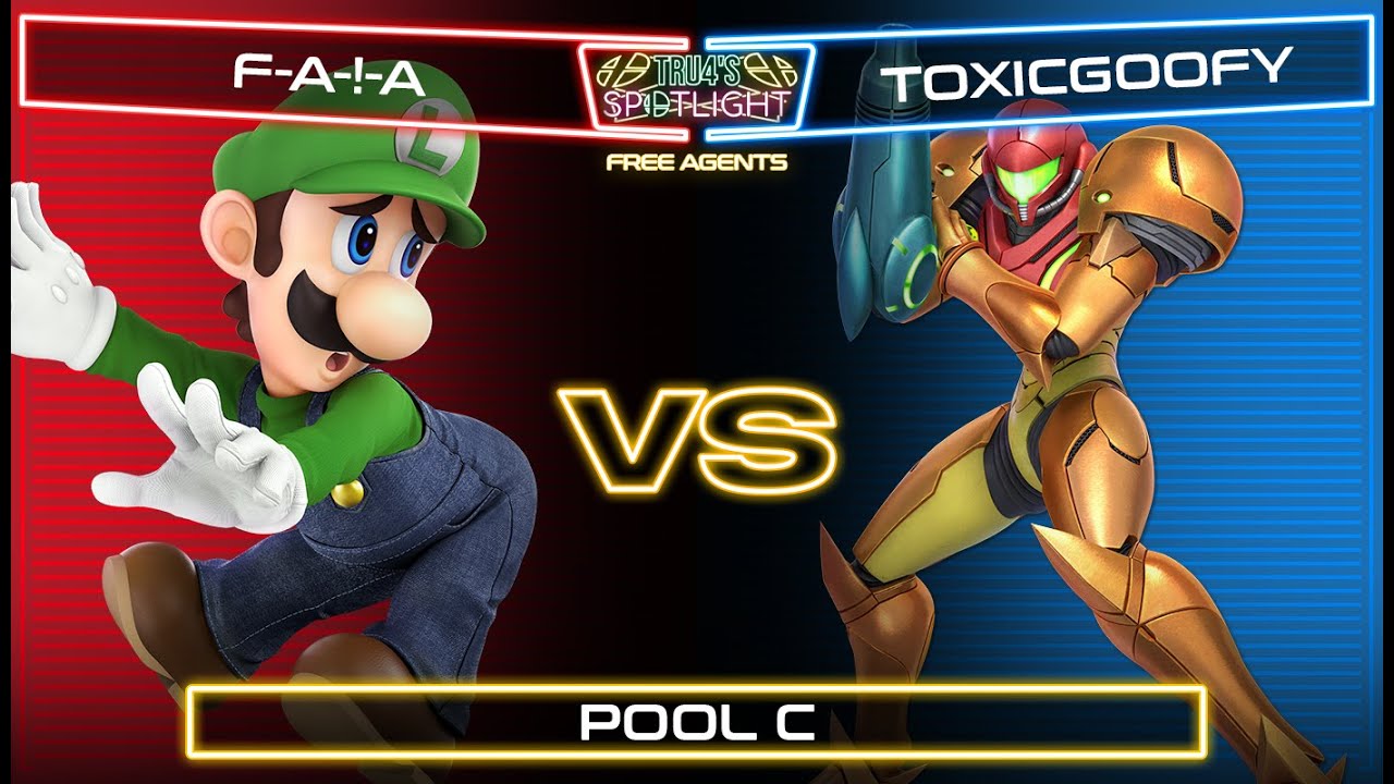 Tru4's Spotlight: Free Agents! Pool C - F-A-!-A (Luigi) vs ToxicGoofy (Samus)