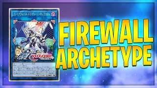 INTERESTING! NEW FIREWALL DRAGON CARDS!!! Yu-Gi-Oh
