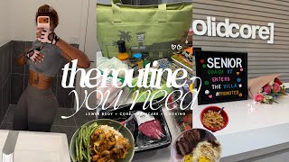 this routine keeps my days balanced | gym, food & work | Ky Lashaii