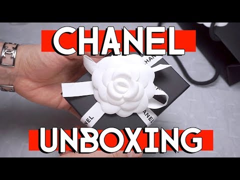 CHANEL GOLD NECKLACE METIERS D'ART UNBOXING