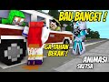 Lucu youtuber pergi liburan nahan mules  minecraft animation