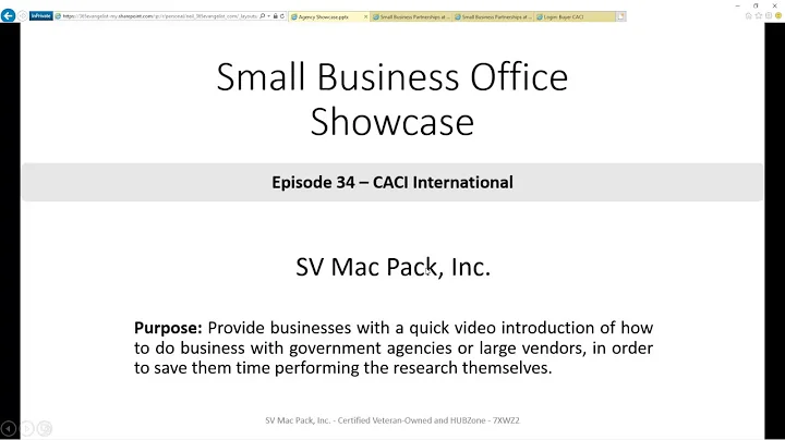 CACI International | OSBP Episode 34