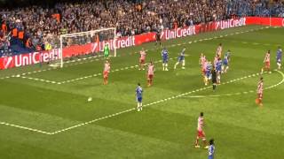 Thibaut Courtois Amazing Save Vs Chelsea 30-04-2014 Hd