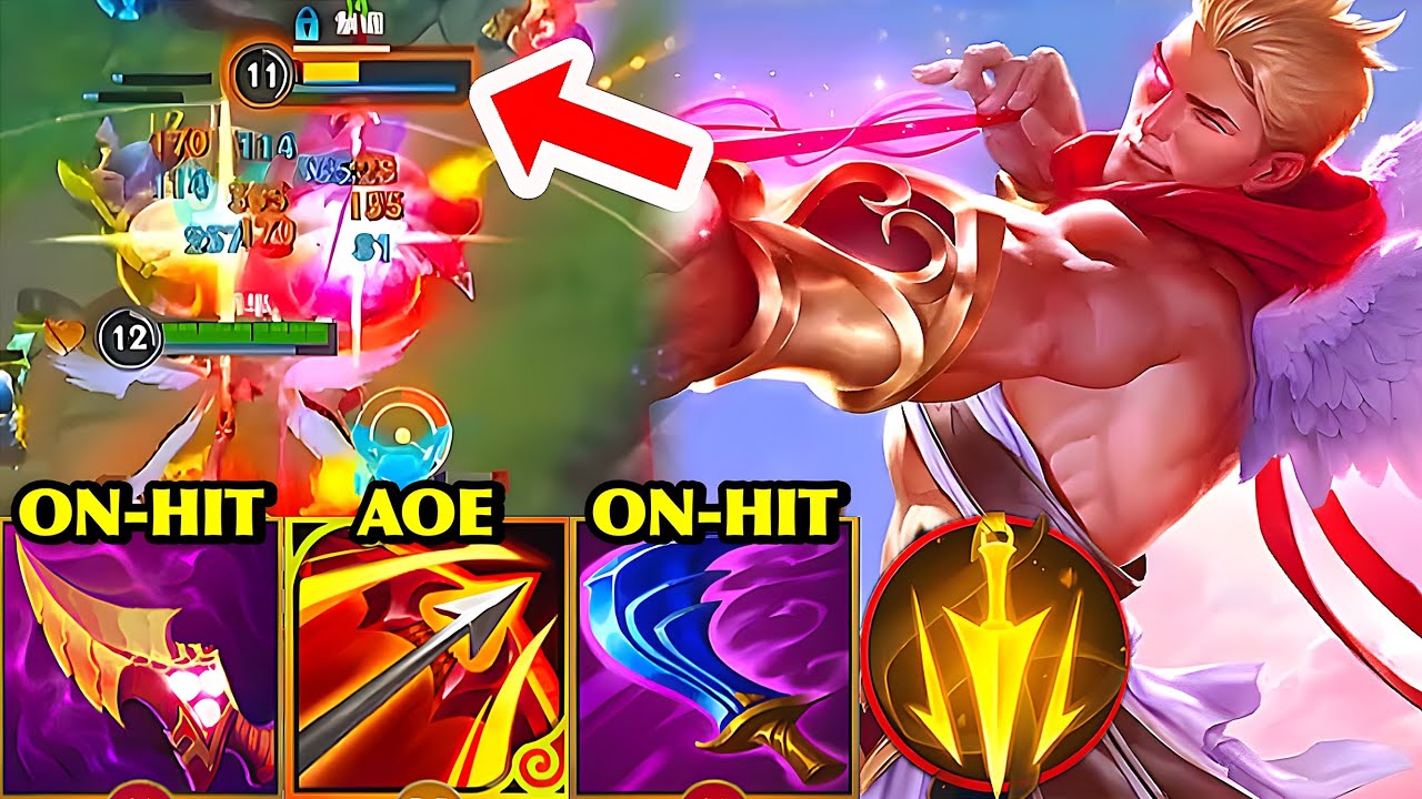 Wild Rift China Varus ADC | ON-HIT VARUS MACHINE GUN BUILD WITH INSANE ...