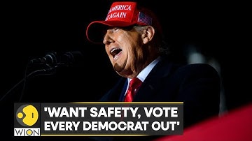 US Midterm Elections: Donald Trump says, 