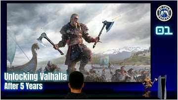 Unlocking Valhalla After 5 Years (No Commentary) | Part –01 | Honor Bound | PS5 (No Commentary)