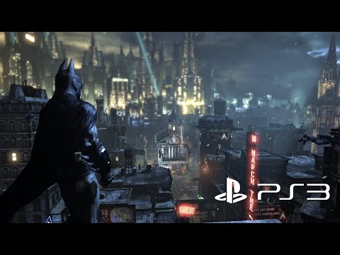  Batman: Arkham City for Playstation 3 : Video Games