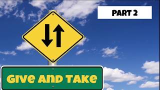 Give and Take Problem String Part 2