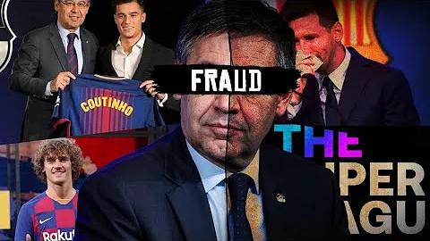 How ONE MAN Destroyed FC BARCELONA FOREVER - DayDayNews