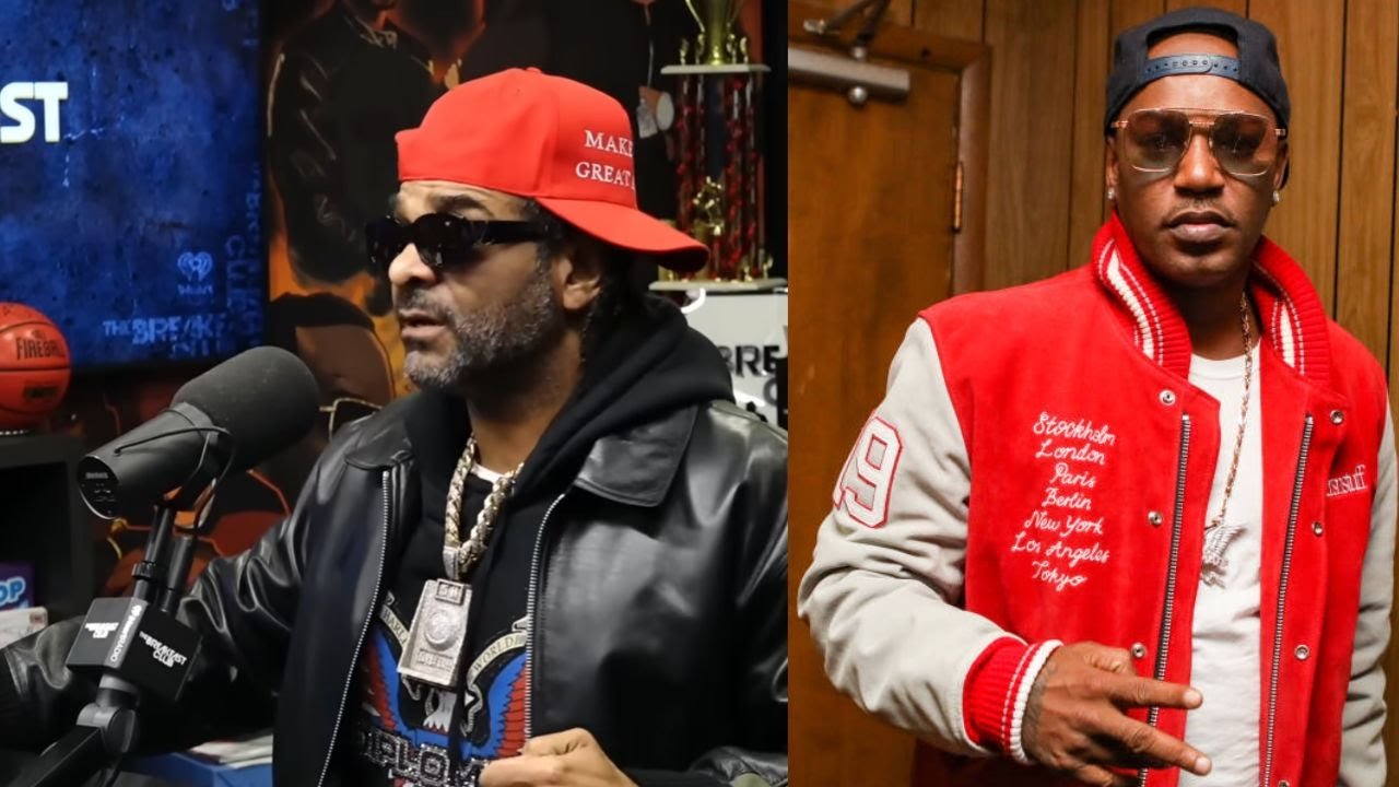 Jim Jones EXPOSES Cam’ron’s Business Moves: “He Backdoored the Dipset  Verzuz Deal for Himself!”