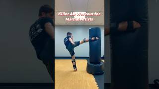 KILLER Ab Workout for Martial Artists #shorts #viral #trending