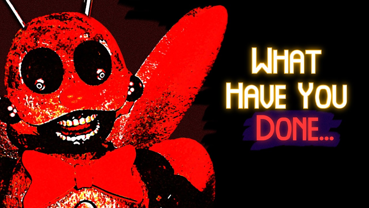 Beating this RANSOMWARE FNAF Analog Horror was a mistake... - YouTube