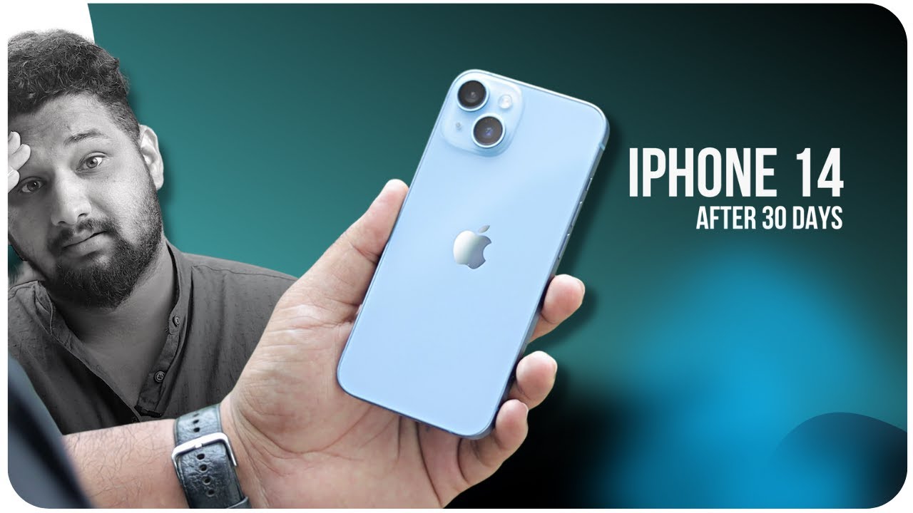 iPhone 14 After 30 Days: Is it worth upgrading?🤫🤫