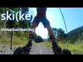 Ski(ke) mountaineering in the Black Forest - summer skiing on nordic cross skates - Skike V8 Tour