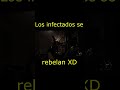 Los infectados me acorralan por idiota XD  #residentevil #residentevil4remake #residentevil4life